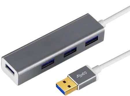 Onten 5222 4in1 USB to USB 3.0 4 Port Hub