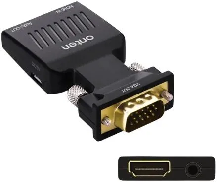 Onten 7557S HDMI to VGA Adapter