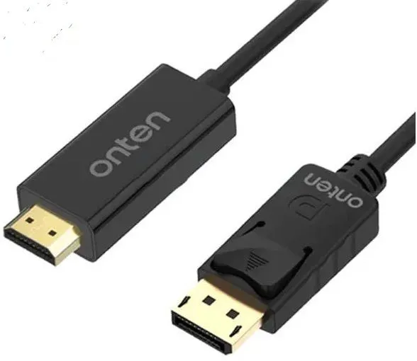 Onten Dp303 DP To HDMI Cable