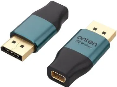 Onten DP85 DP to Mini DP connector 8K@60hz