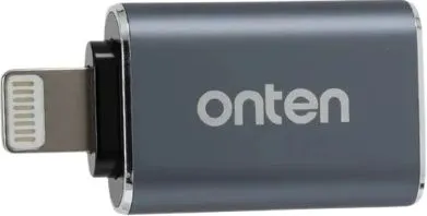 Onten Ligtning to USB-A(F) USB-A Female to Lightning Male 480bps