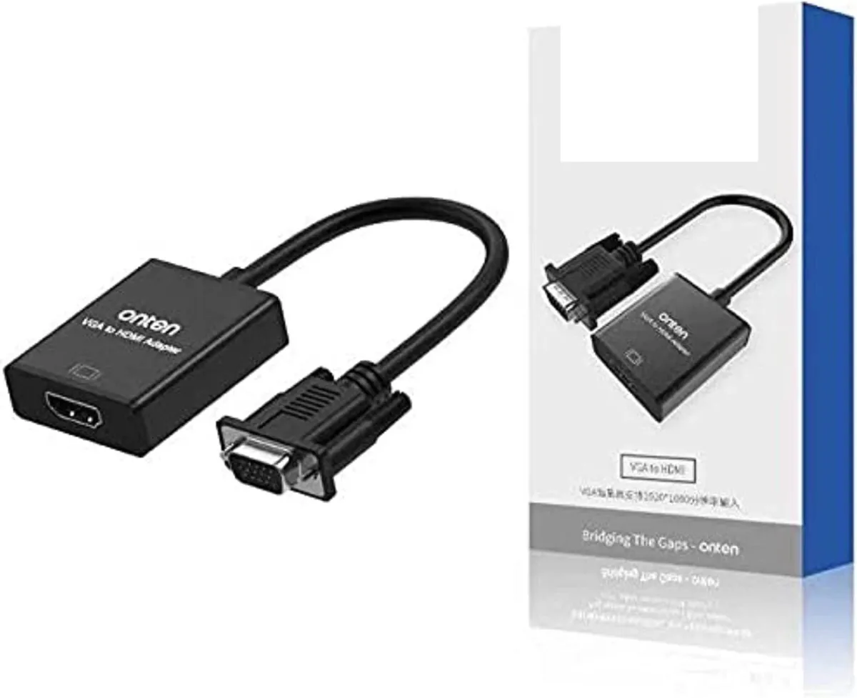 Onten OTN 5138S VGA To HDMI Cable