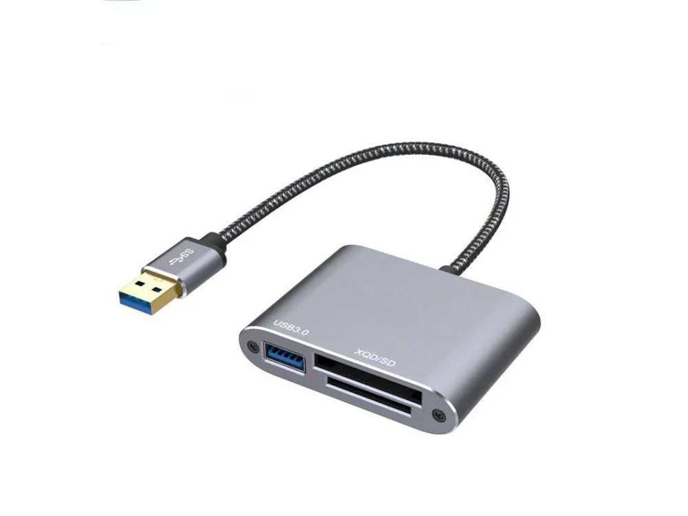 Onten OTN-5512 XQD / SD Card Reader