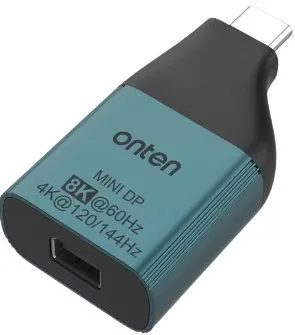 Onten OTN-UC103M USB-C to Mini DP Adapter