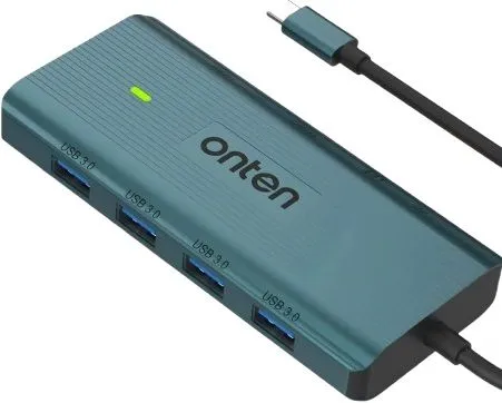 Onten OTN-UC962 10 in 1 USB-C / Type-C Multi-function HUB Docking Station