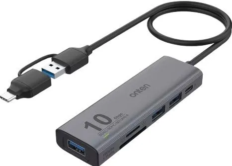 Onten Type-C Multi Function Docking Station UCA613+