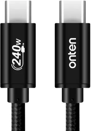 Onten Type-c to Type-c Cable 240W OTN-CC201