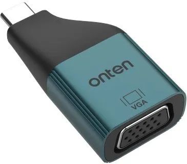 Onten Type-C to VGA 2k@60hz Converter UC105