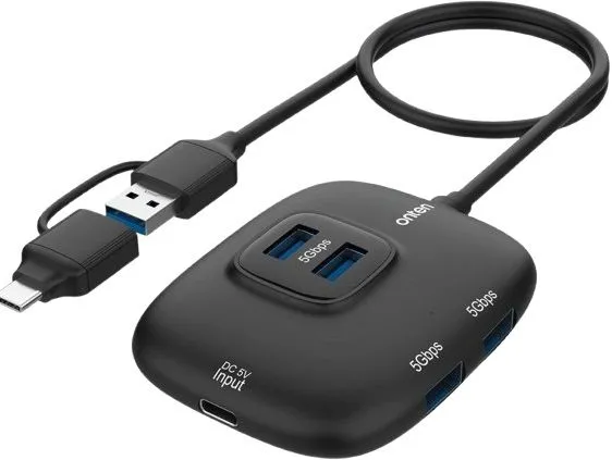 Onten Type-C/USB 3.1 to 4Ports Hub Gen1 OTN-UCA310