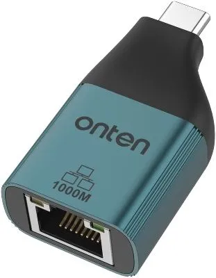 Onten UC101 Type-C To Gigabit LAN Adapter