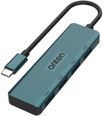 ONTEN UC621 USB-C 4-Port USB 3.2 Gen 15Gbps Hub