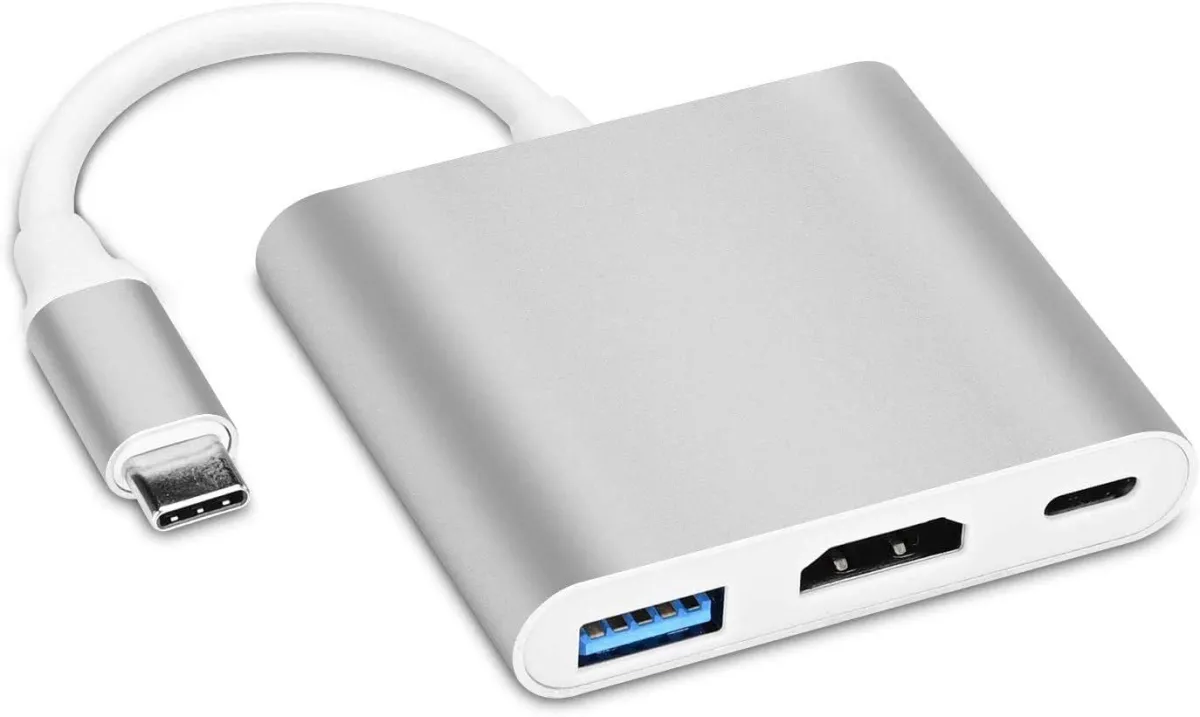 Onten UC983 TYPE C TO HDMI+USB3.0+PD Dock For Xbox One