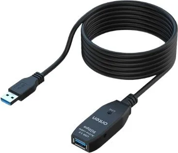 Onten Ultra High Speed USB 3.0 10m Extension Cable with Chip OTN-US207