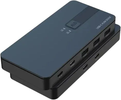 Onten USB 3.2 Gen 2 Sharing Switch 2 in 4 Out OTN-KVM200