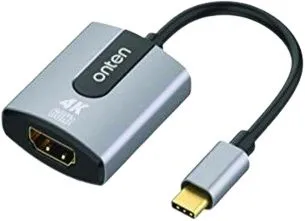 Onten USB Type-C to 4K/2K HDMI Adapter OTN-9587S