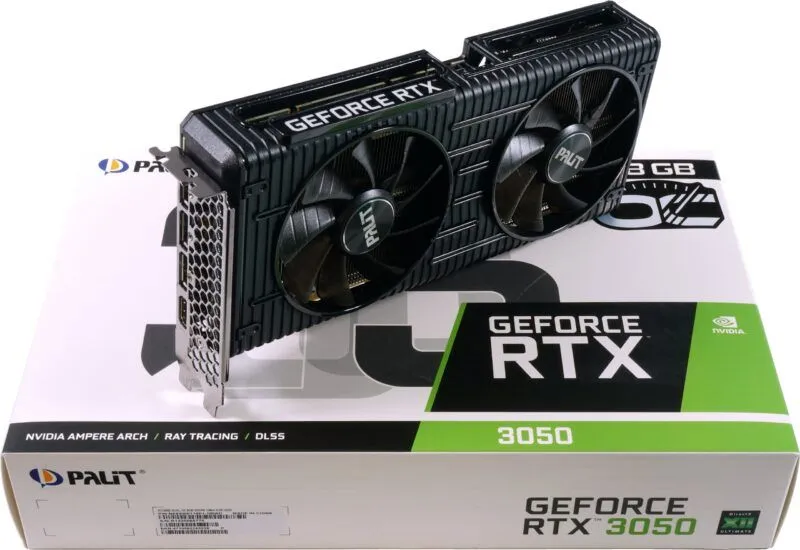 Palit RTX3050 Dual 8GB GDDR6 GPU