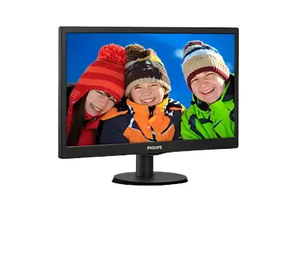 Philips 203V5LHSB2/57 LCD Monitor