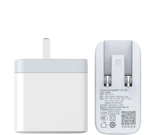 Pisen TS-C111 Usb Wall Charge 22.5W+QC3.0