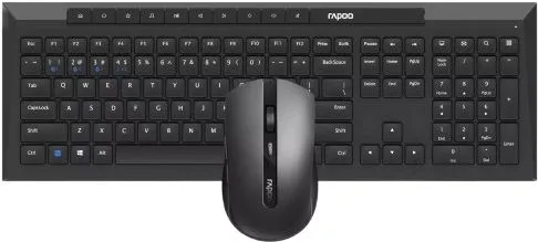 Rapoo 8210M Multi-mode Wireless Keyboard Mouse