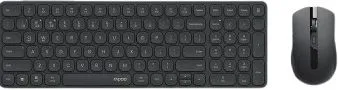 Rapoo 9350S Multi-mode Wireless Ultra-slim Keyboard & Mouse Combo