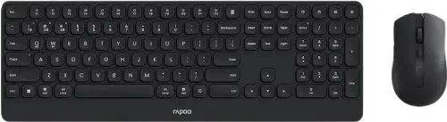 Rapoo 9510M Multi-mode Wireless Mouse & Keyboard US_Dark Grey