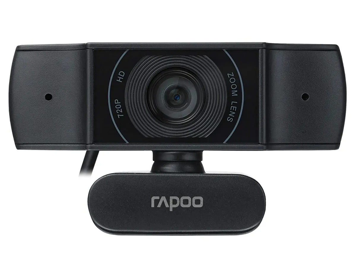 Rapoo C200 720p HD USB Super Wide-Angle Webcam
