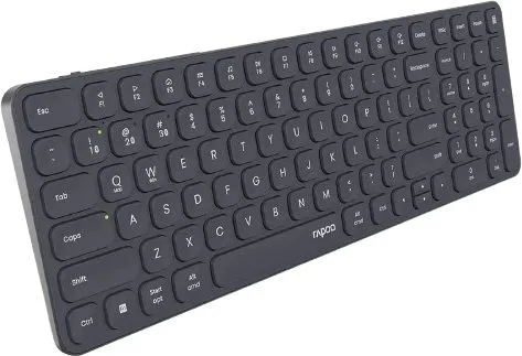 Rapoo E9350L Bluetooth Wireless Multi-Device Keyboard