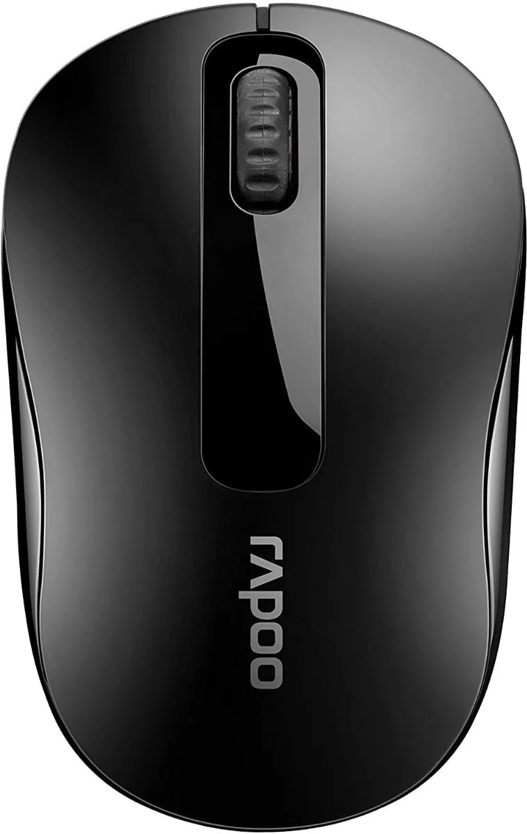 Rapoo M10 Plus 2.4GHz Wireless Optical Mouse Black