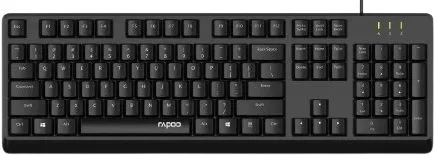 Rapoo NK1900 Wired USB Keyboard