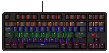 Rapoo V500 PRO 87 Mechanical Gaming Keyboard