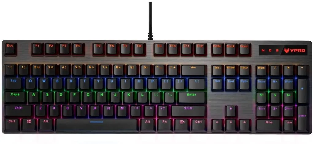 Rapoo V500 Pro Gaming Mechanical Backlit Keyboard