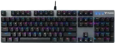 Rapoo V520 Backlit Mechanical Gaming Keyboard – US_Black