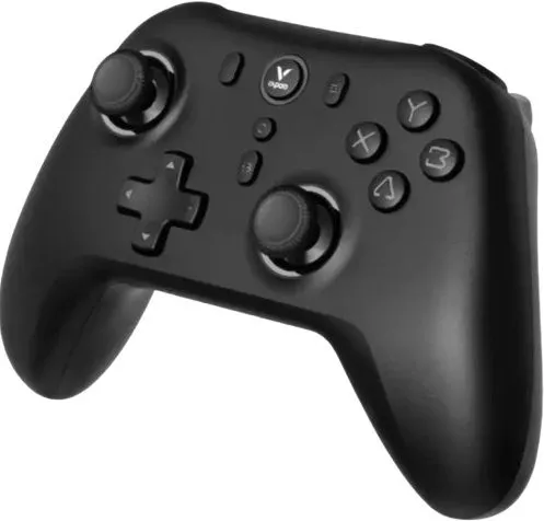 Rapoo V600SE Dual-Mode Wired / Wireless Vibration Gamepad – Black