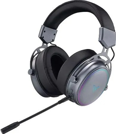 Rapoo VH800 Dual-mode Wreless Backlit Gaming Headset – Space Grey
