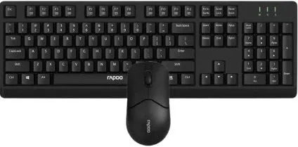 Rapoo X1500 Pro Wireless Mouse Keyboard Combo