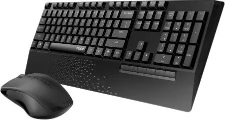 Rapoo X1960 Wireless Mouse Keyboard Combo
