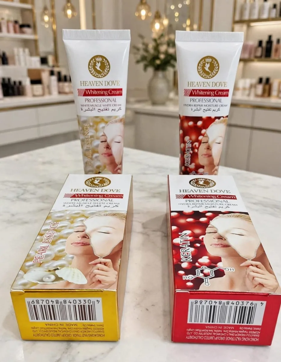 *Rate CorrectiOn*  HEAVEN  DOVE Original 💯  Whitening Cream   * PEARL ESSENCE  * HYDRA REPAIR MOIST