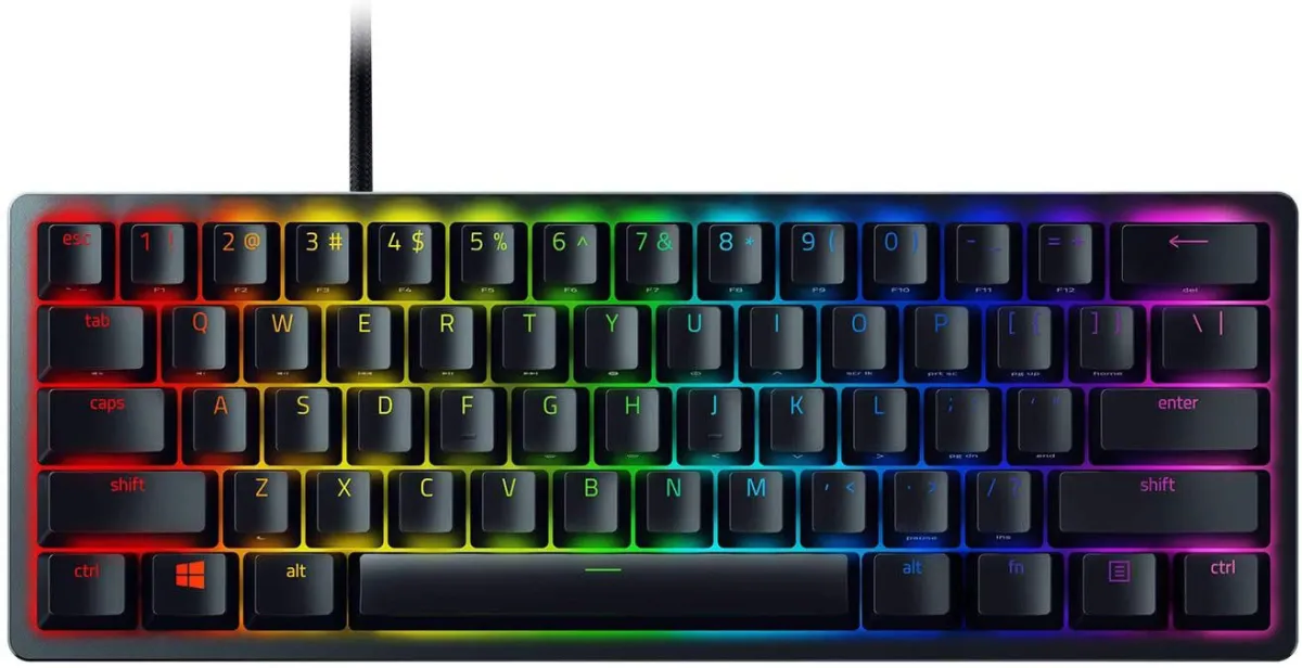 Razer Huntsman Mini Linear Optical Switch Red US Black Gaming Keyboard