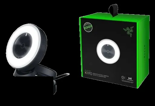 Razer Kiyo 4 Megapixels Desktop Streaming Camera
