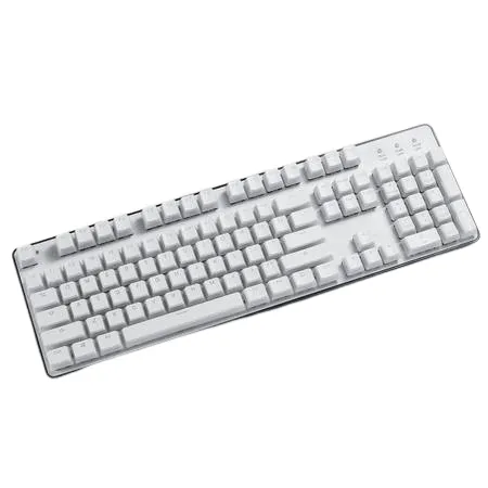 Redragon A130 Scarab Pudding Keycaps (White)
