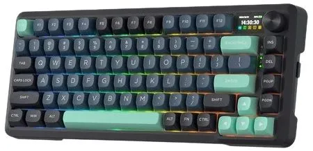 Redragon Behemoth K724 Pro RGB Tri Mode Wireless Mechanical Keyboard