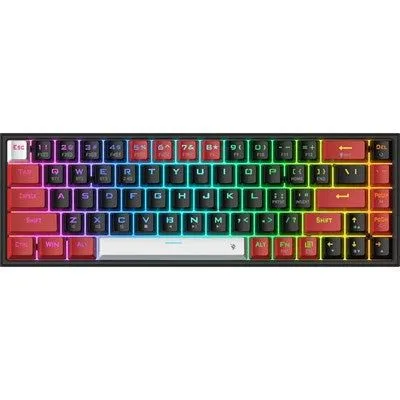 Redragon Castor K631 Pro 65% Wireless RGB Gaming Keyboard
