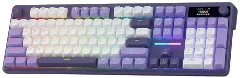 Redragon Terraflare K762 Pro RGB Tri Mode Wireless Mechanical Keyboard