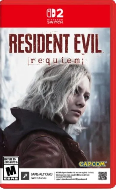 Resident Evil Requiem Switch 2