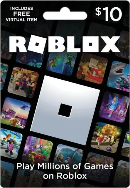Roblox Gift Card 10$