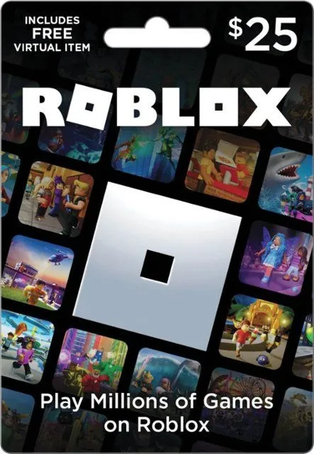 Roblox Gift Card 25$