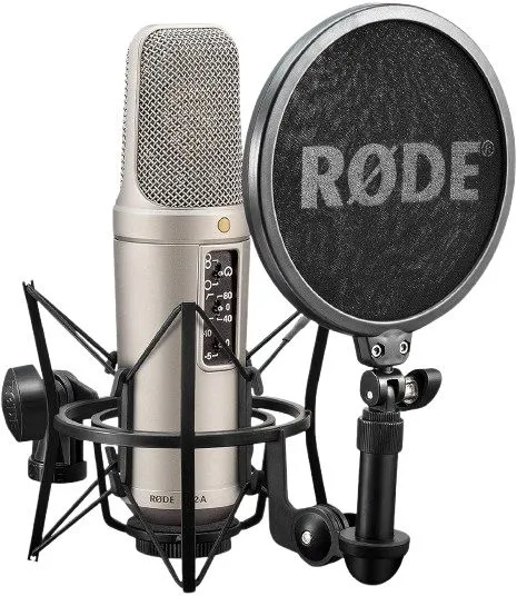Rode NT2-A Multi-Pattern Dual 1 Condenser Microphone