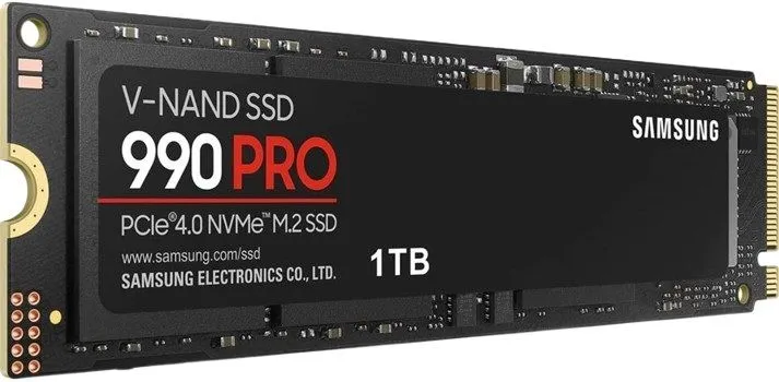Samsung 990 PRO SSD NVMe M.2 PCIe Gen4, M.2 2280 SSD