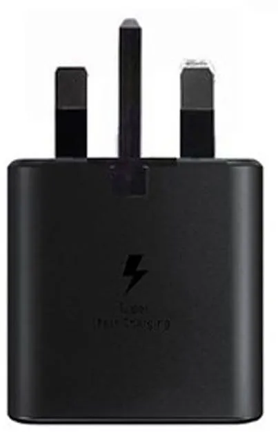 Samsung PD 25W 3 Pin Wall Charger