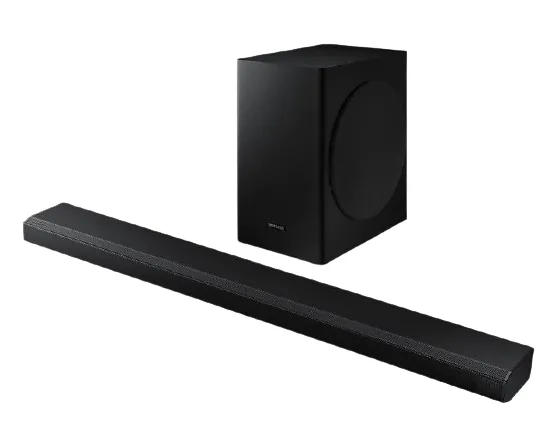 Samsung Q70T 3.1.2 Channel Home Theater Cinema Package